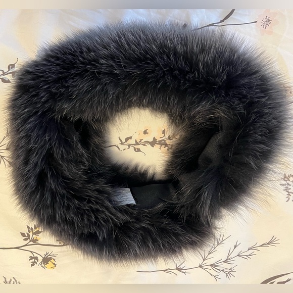Real FOX fur stole/scarf/headband - never worn - Picture 3 of 12